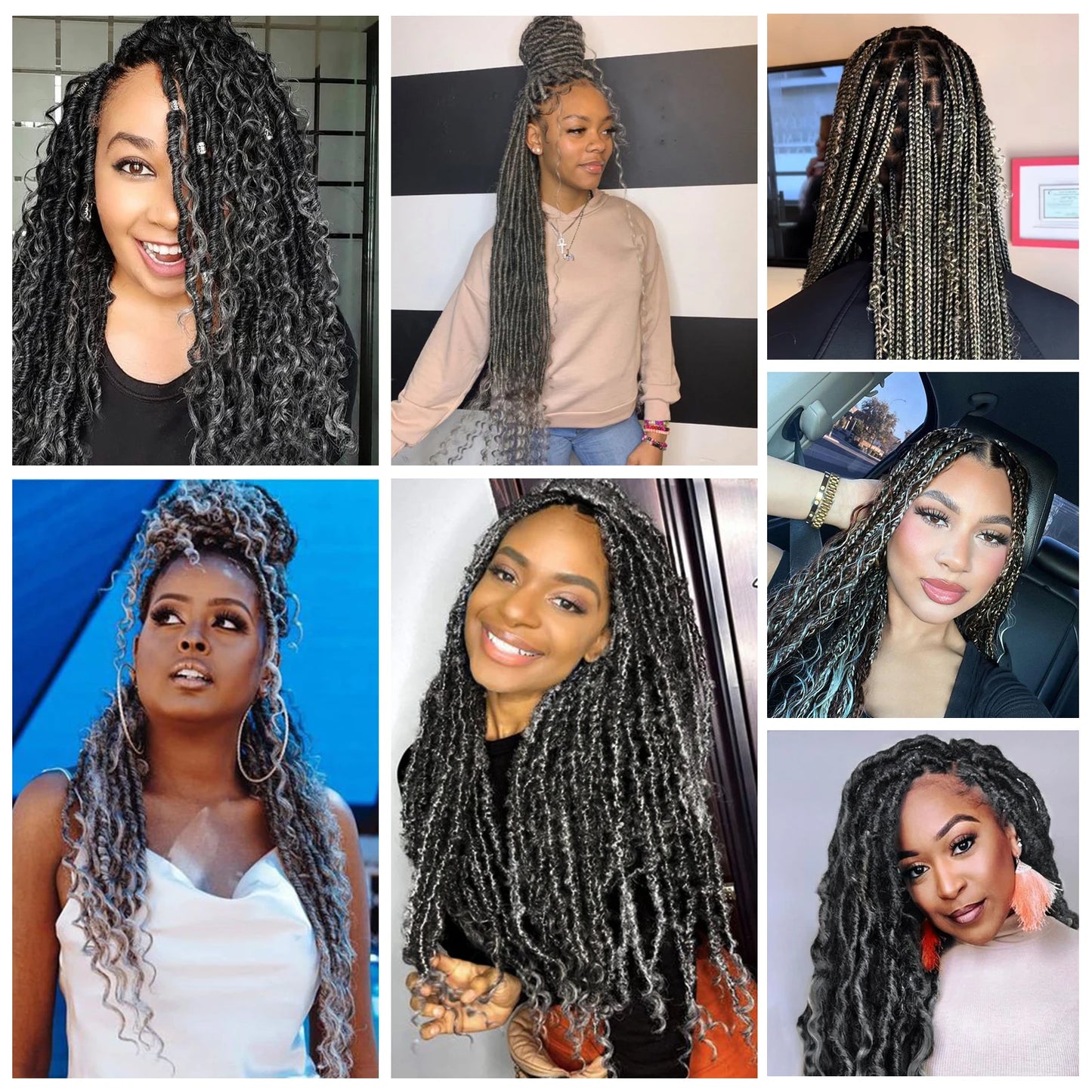 Deep Water Wave Unprocessed Human Hair Braiding