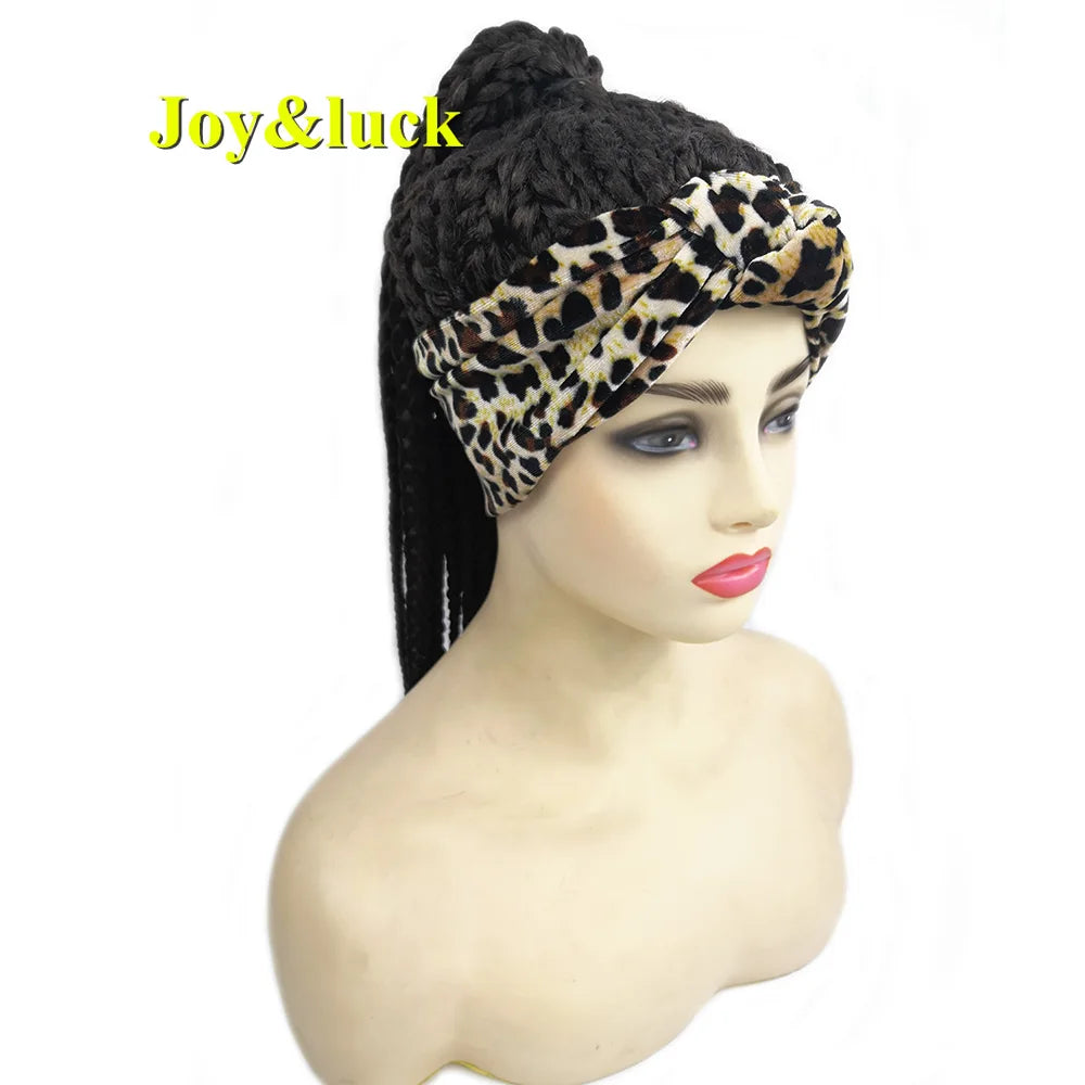 Synthetic Headband Braided Wigs