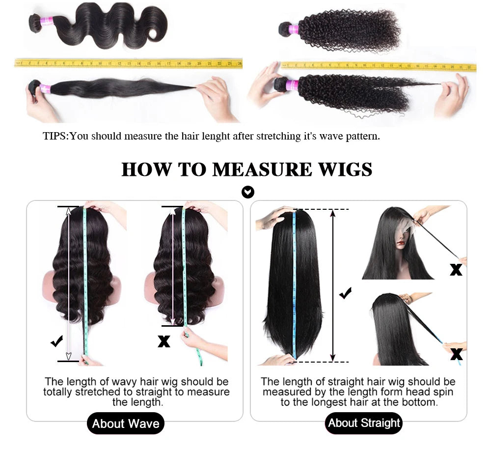 Loose Body Wave Bob - HD Glueless Pre-plucked Lace Front Human Hair Wig
