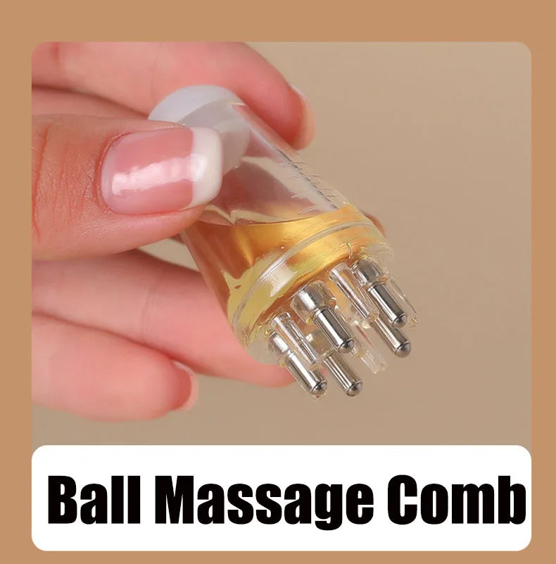 Scalp Liquid Applicator Comb/Massager