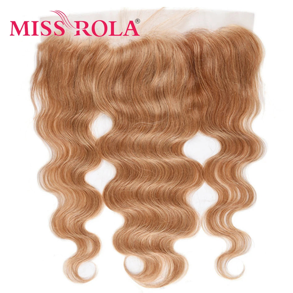 Body Wave Lace Frontal Human Hair - Various Options Available