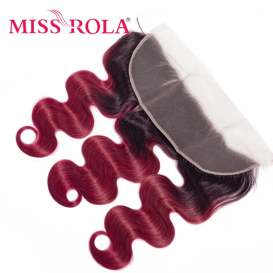 Body Wave Lace Frontal Human Hair - Various Options Available