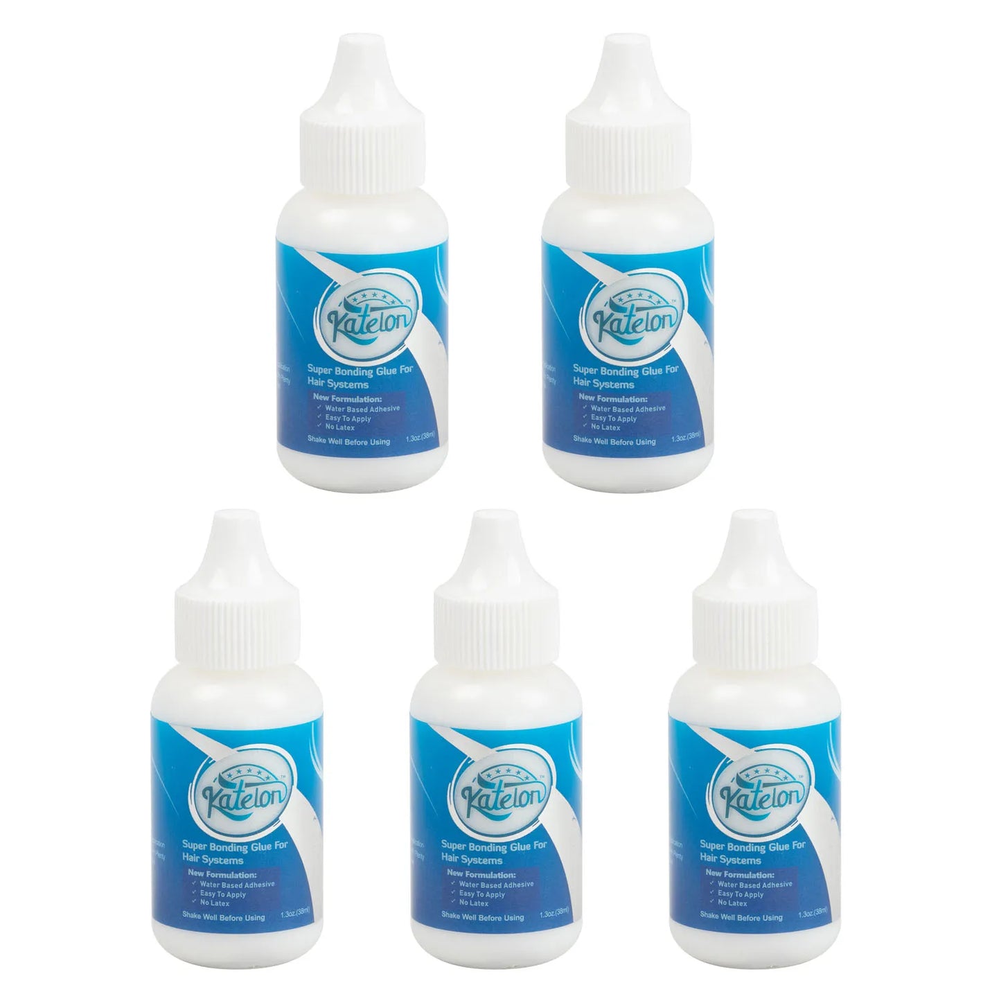 5PCS C-22 Solvent By Walker Tape Adhesive Remover for Toupee and Lace Wigs - Other Glue & Removal Options Available