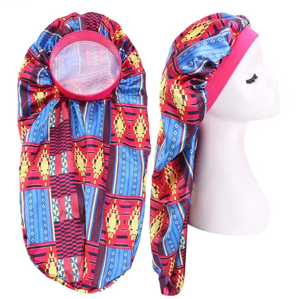 Unisex Elastic Bonnet  for Long Hair