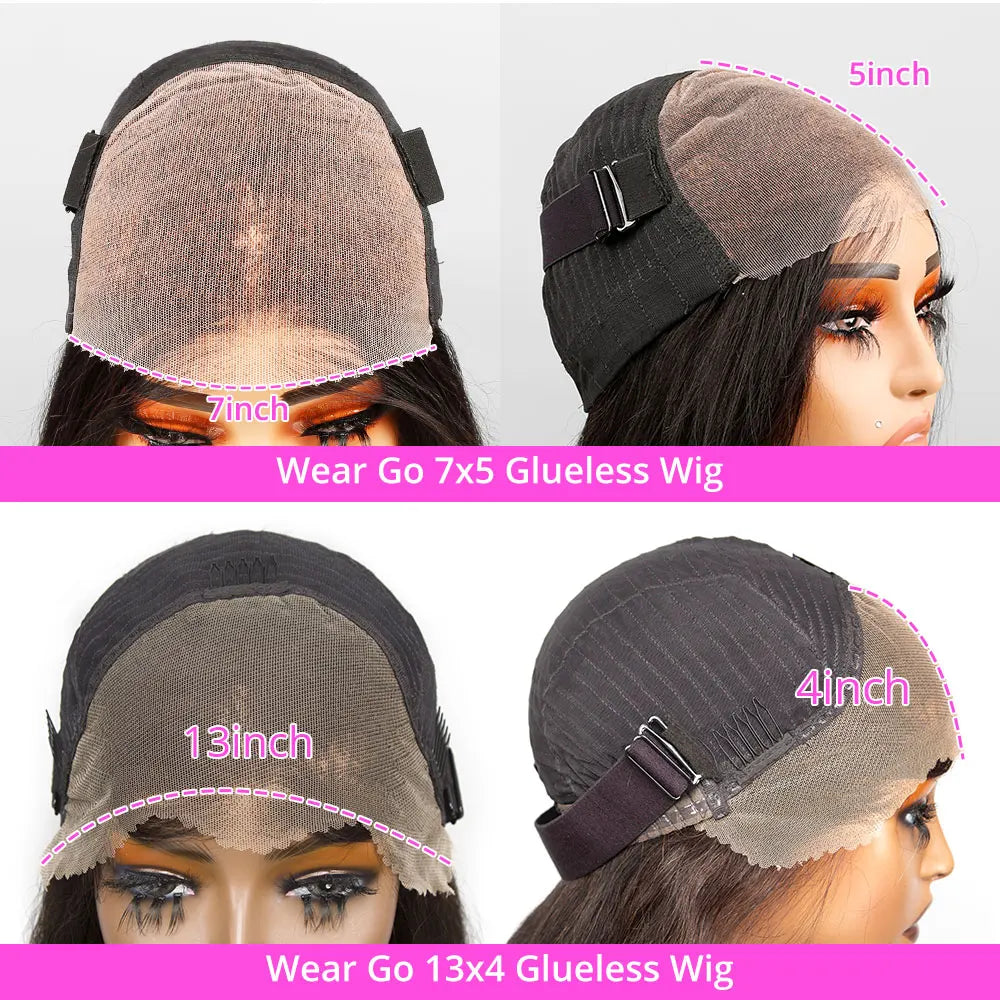 Ombre/Highlight Loose Body Wave - Glueless Human Hair Wig