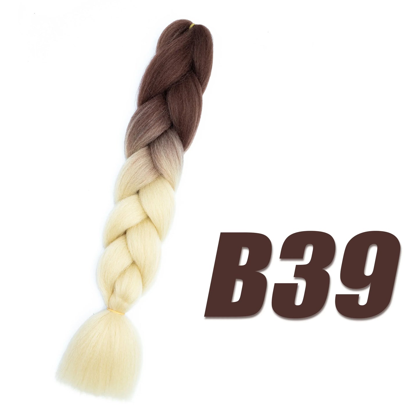 Jumbo Kanekalon Braiding Synthetic Hair Pre-Stretched