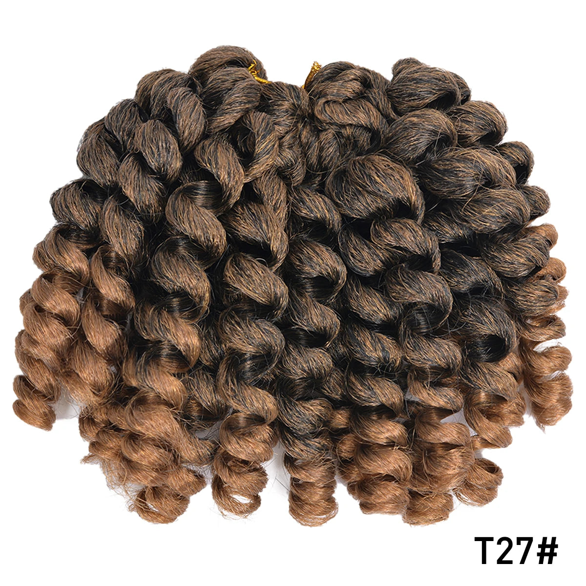 Jumpy Wand Curl Synthetic Crochet Hair