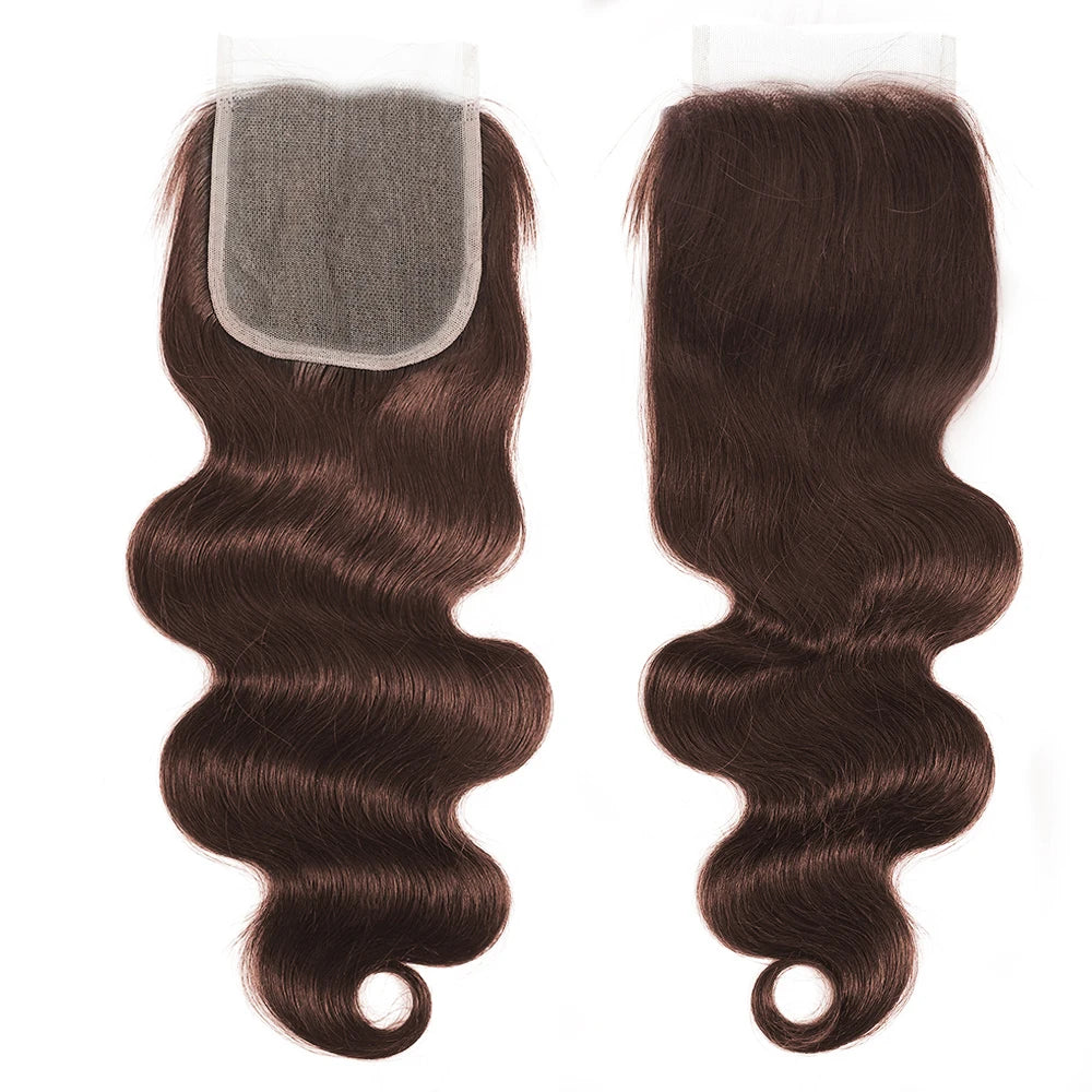 100% Remy Human Hair Transparent Lace Closure or Frontals - Various Options Available