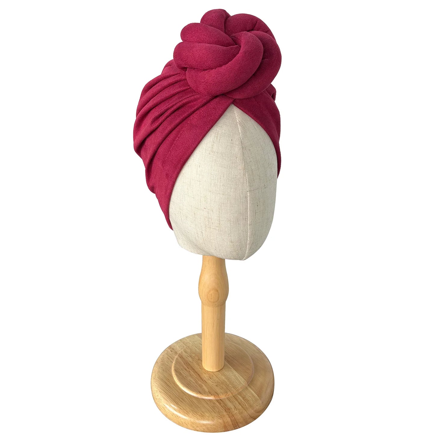 Flower Turban Head Wrap