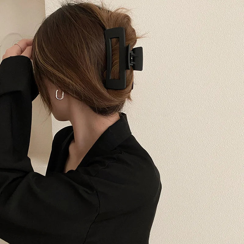 Headwear Set Women Fashion Claw Clip