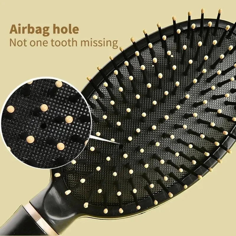 Detangle and Hair dyer Brushes - Sold Separately