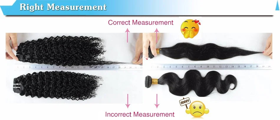 Peruvian Human Hair Kinky Straight Bundles