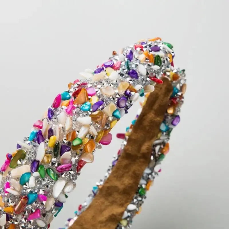 Colorful Crystal Candy Hair Band