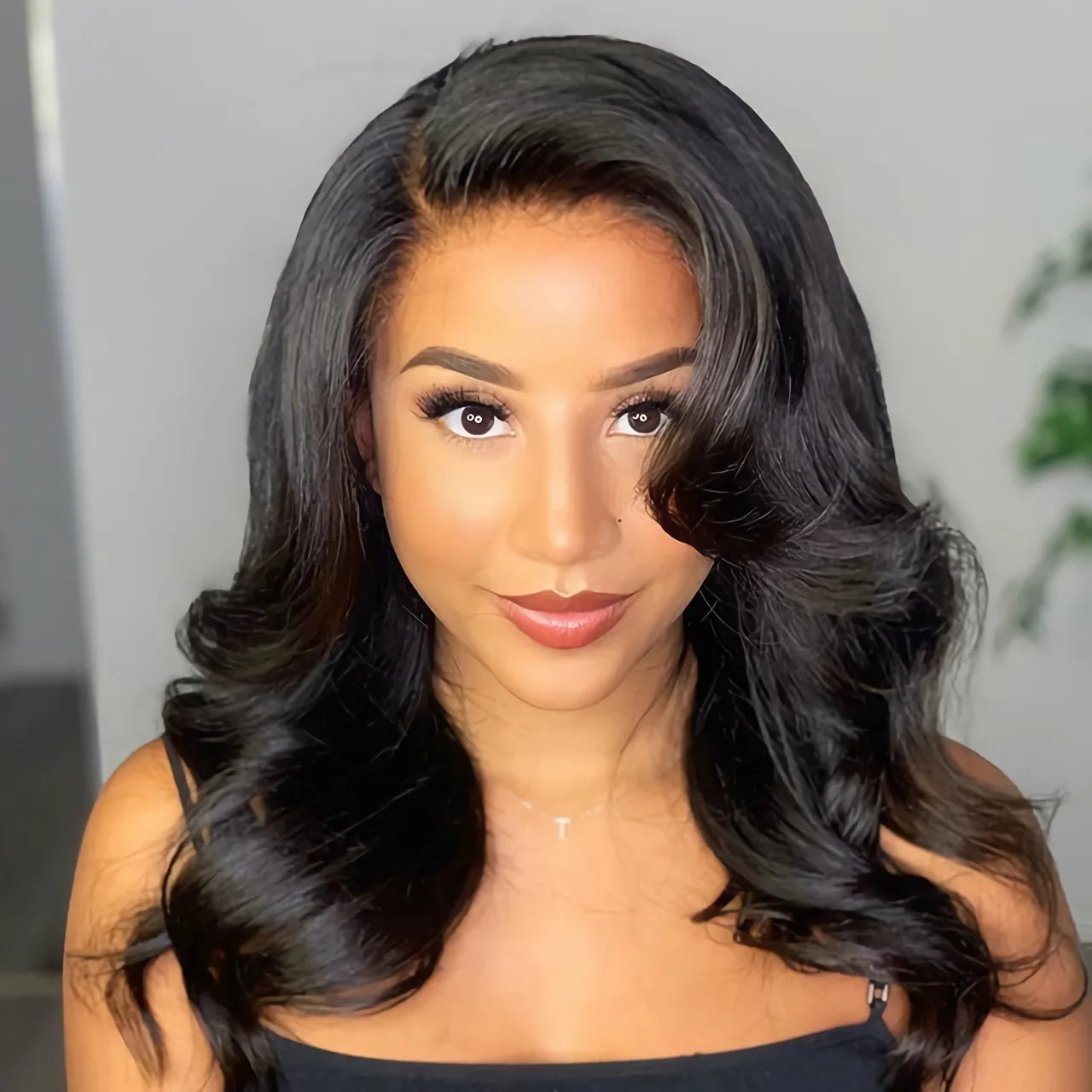 Body Wave Bob - Transparent Lace Frontal Human Hair Wig