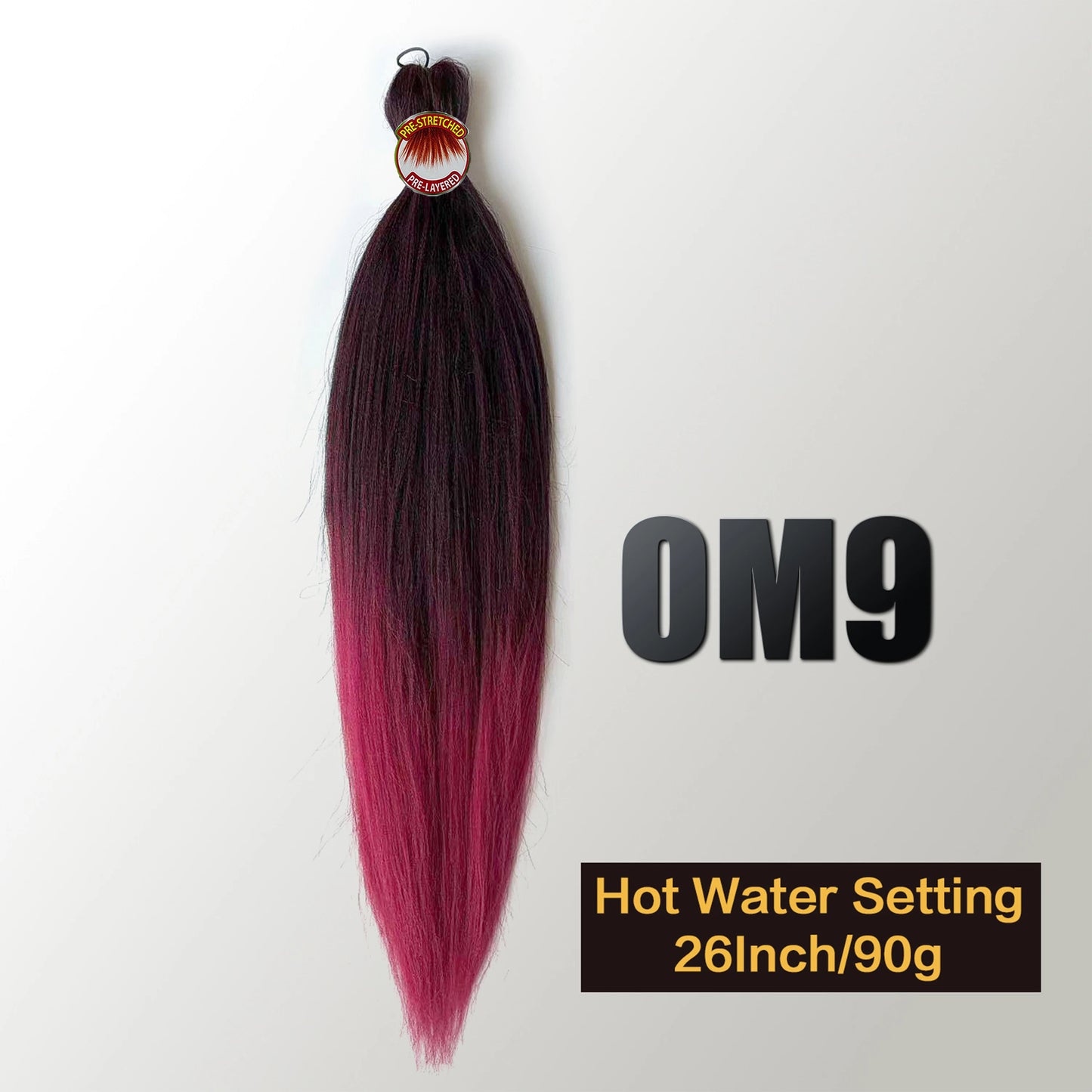 Sensational Xpression Pre-stretched Yaki Braiding Hair