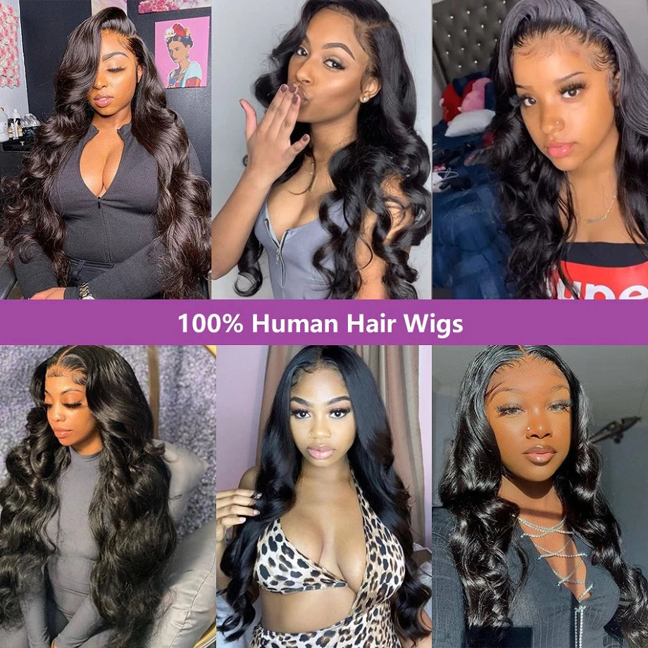 Body Wave - HD Lace Frontal Human Hair Wig