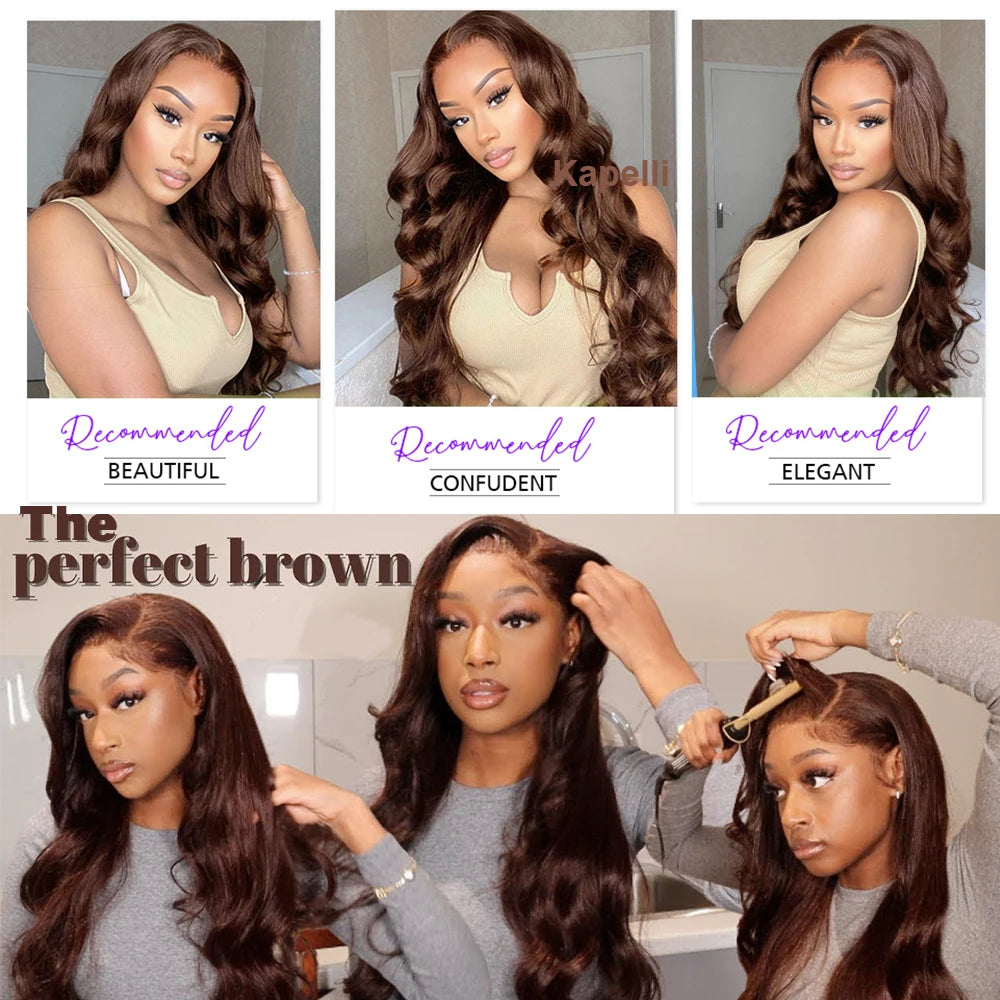 100% Remy Human Hair Transparent Lace Closure or Frontals - Various Options Available