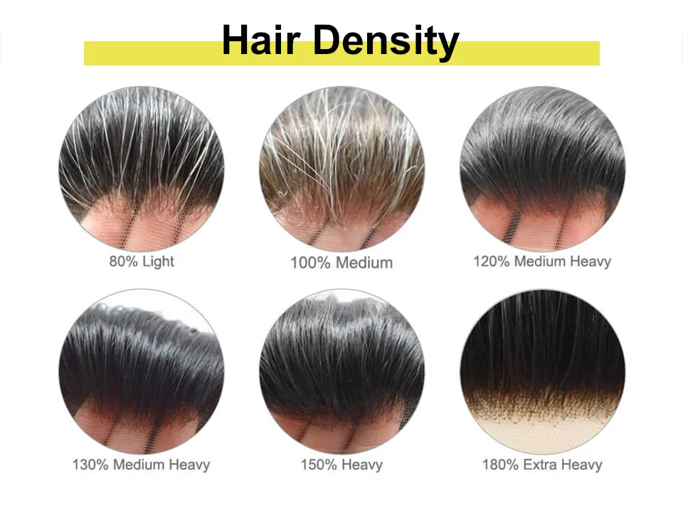 Kuin Kinky Curly - Injection PU Prosthesis Hair System - Various Options Available