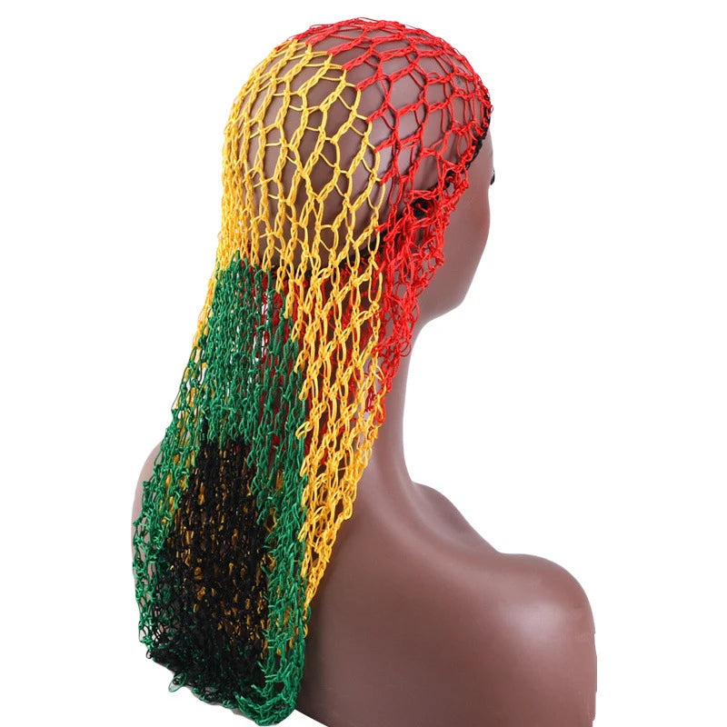 Unisex Elastic Bonnet  for Long Hair