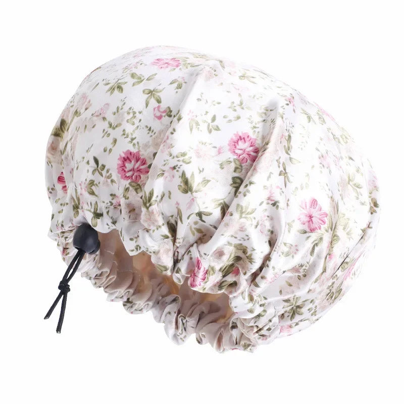 Girls Satin Wide Band Bonnet For Babies/Children