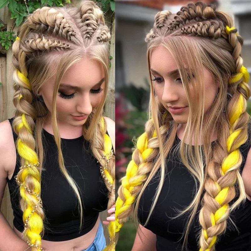 Jumbo Kanekalon Braiding Synthetic Hair Pre-Stretched