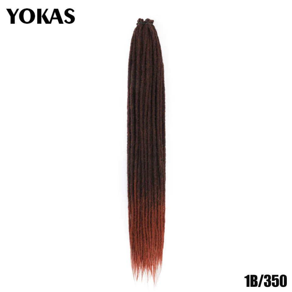 Synthetic Locs Crochet Hair