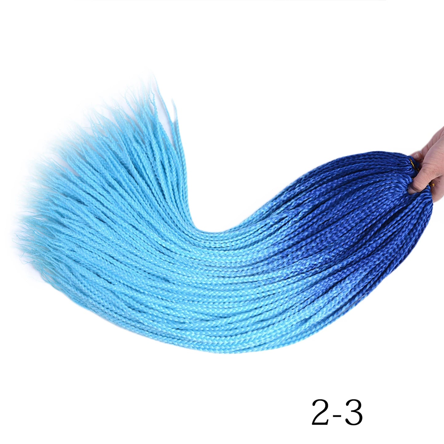 Synthetic Long Pre-Looped Box Braids Crochet Hair