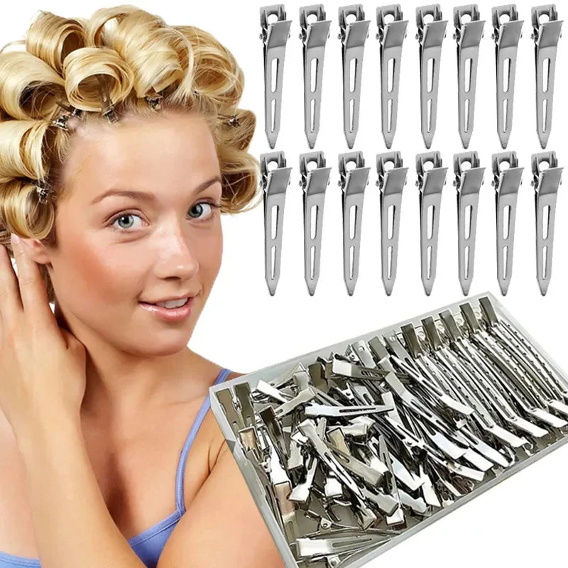 30/50Pc Metal Hair Pin Clips 4.5cm