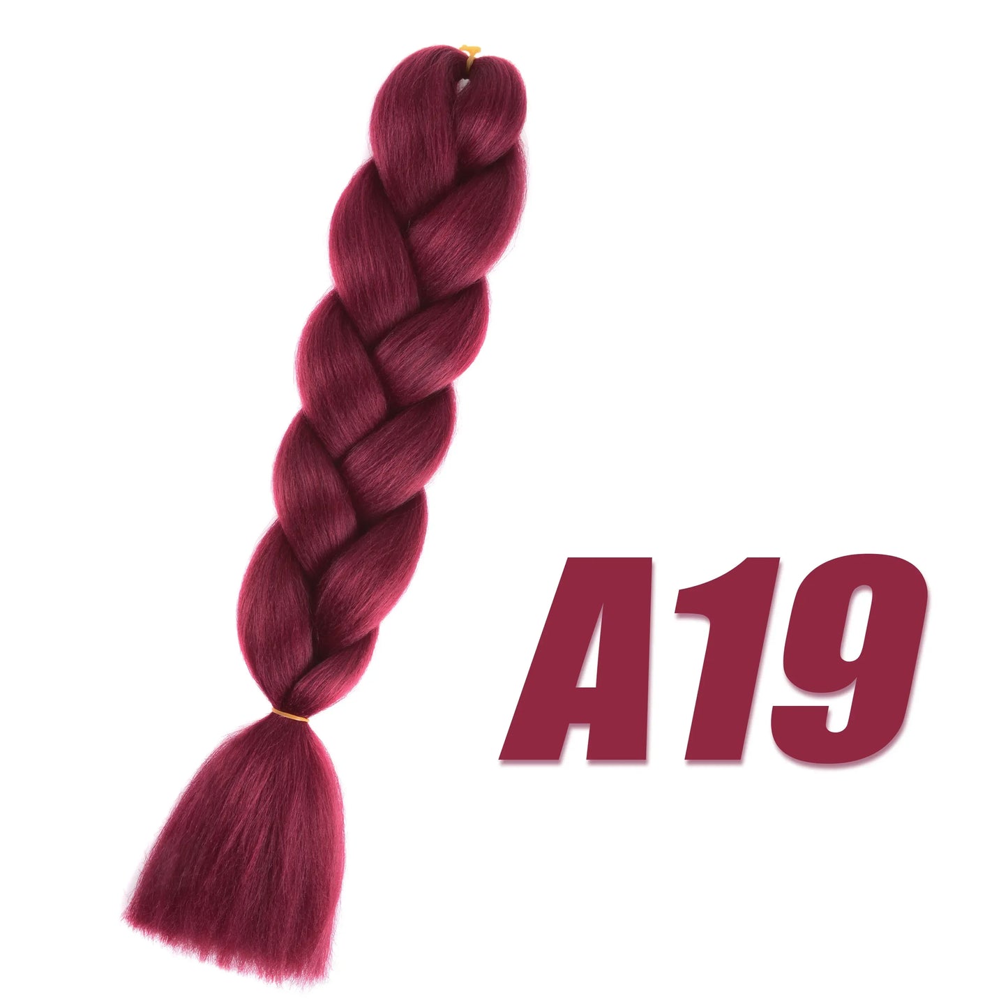 Jumbo Kanekalon Braiding Synthetic Hair Pre-Stretched