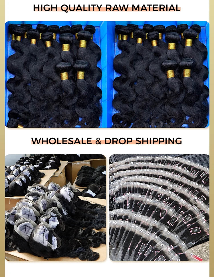 Deep Curly Brazilian Unprocessed Human Hair Weave Bundles