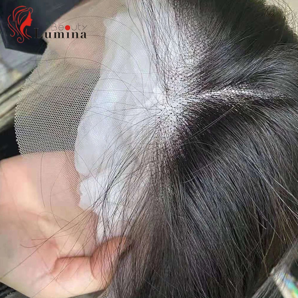 Body Wave Brazilian Remy Pre Plucked 100% Human Hair Lace Frontal or Closures