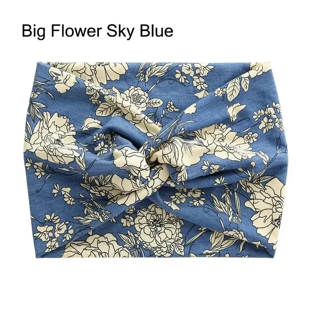 Women's Wide Twisted Headbands