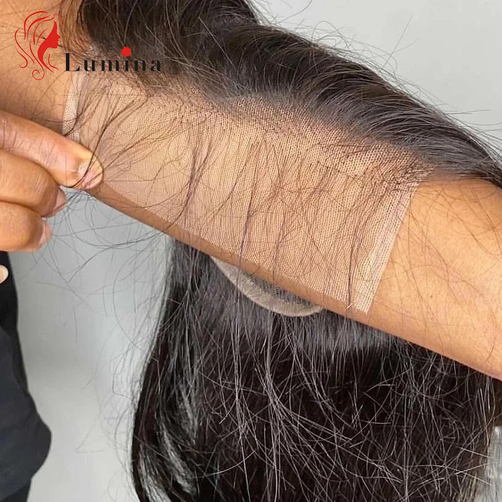 13x4 HD Lace Straight Frontal 100% Remy Human Hair