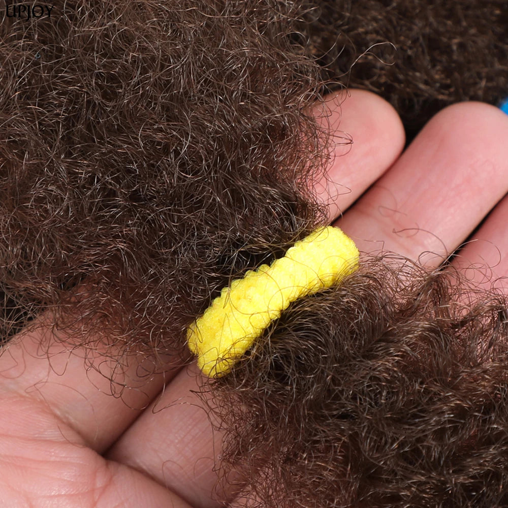 Afro Kinky Curly Marley Synthetic 12inch Hair - Various Colors Available