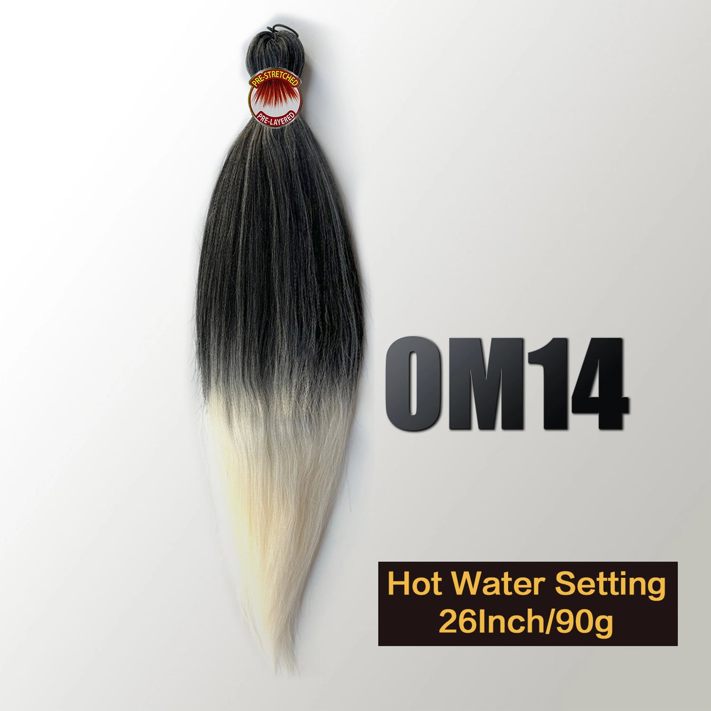 Sensational Xpression Pre-stretched Yaki Braiding Hair