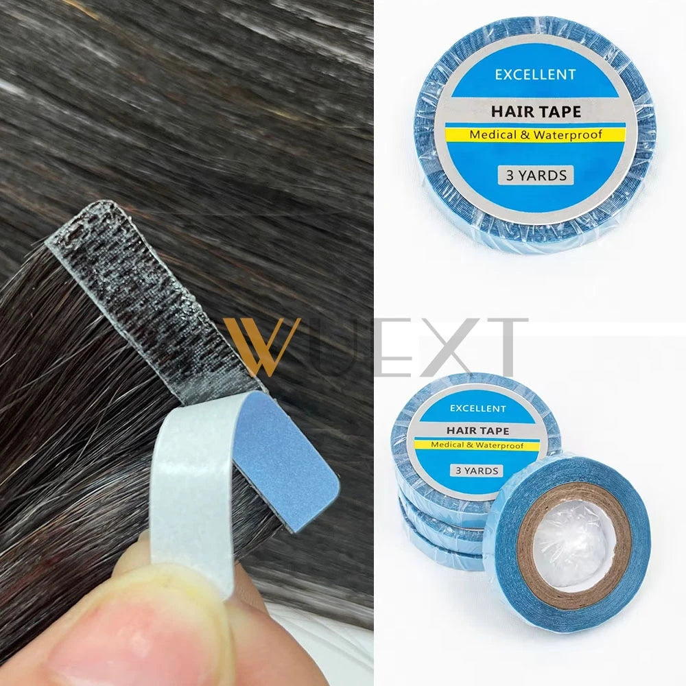 3y Double Sided Adhesive Wig Tape Sticker Glue Strips - Waterproof