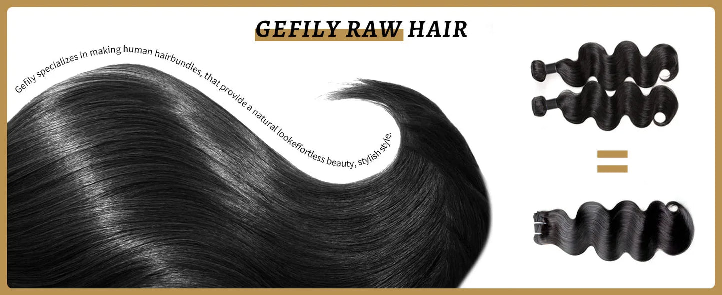 Straight Brazilian Weave Raw Human Hair Bundles