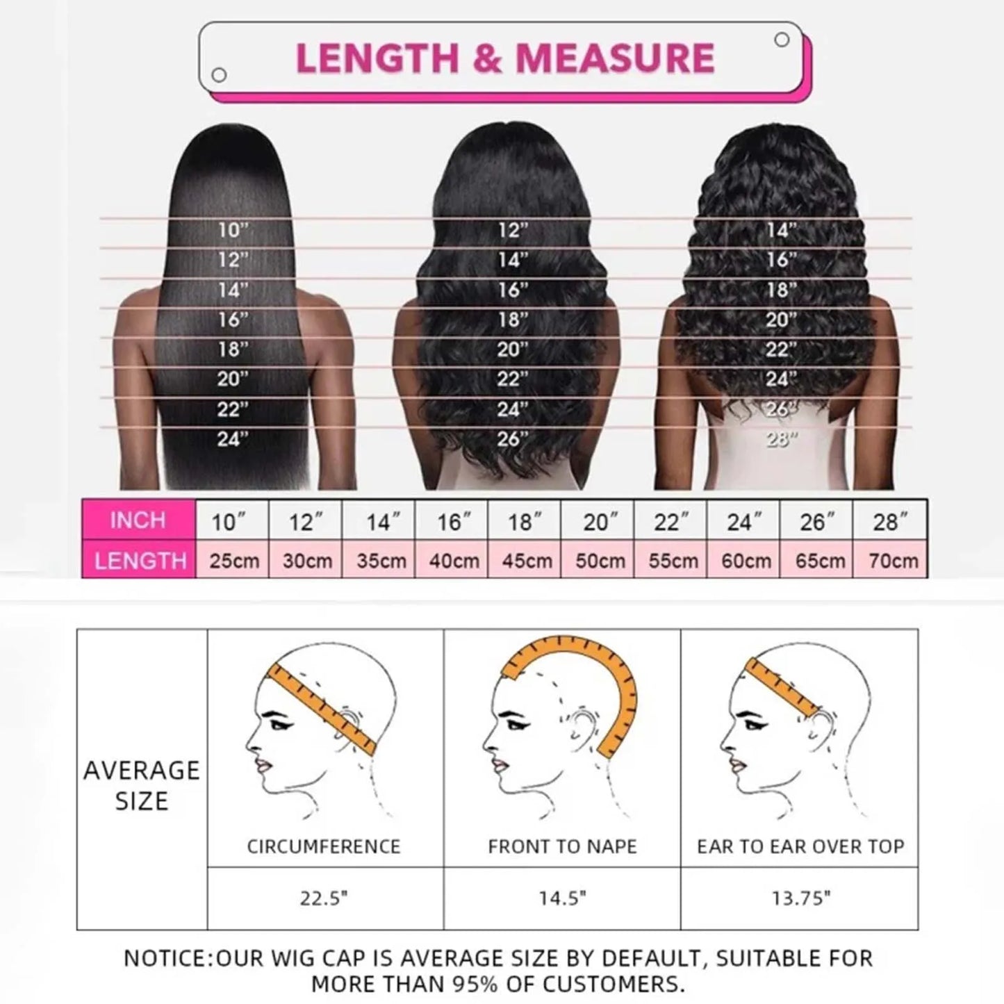 Ombre Synthetic Lace Front Wig , Long Straight or Body Wave Available