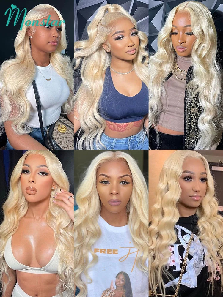 613 Blonde Body Wave Remy Human Hair - Various Lengths
