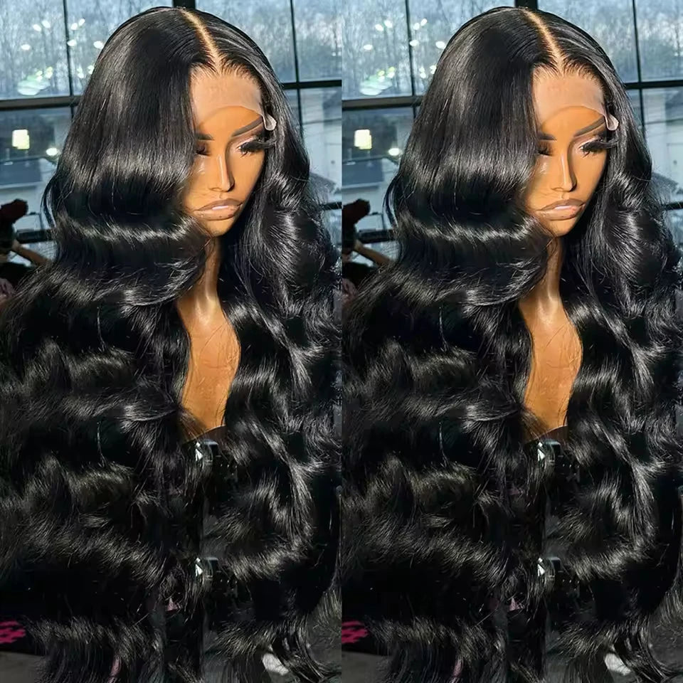 Body Wave - Glueless Human Hair Ready To Wear Lace Front Wig