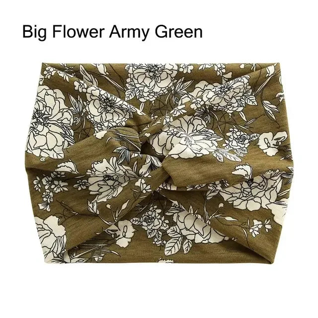 Women's Wide Twisted Headbands