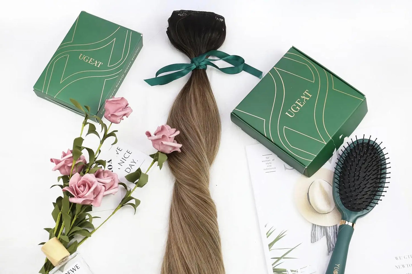 Straight Remy Human Hair Bundles