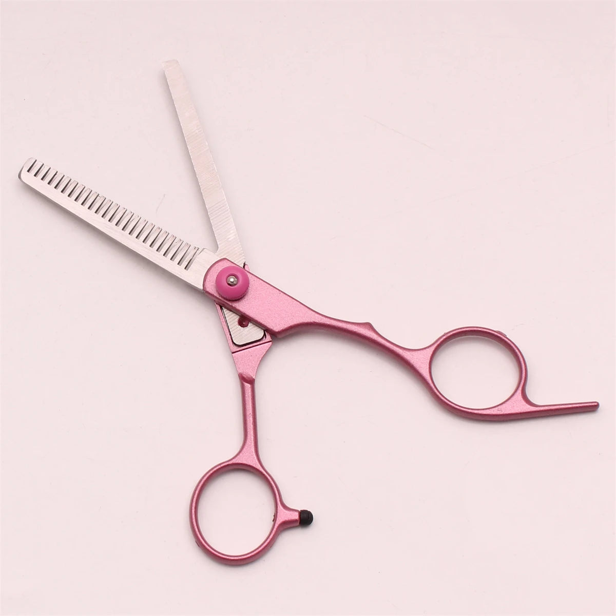6" Stainless Steel Hair Shears and Scissors - Set & Sold Separately