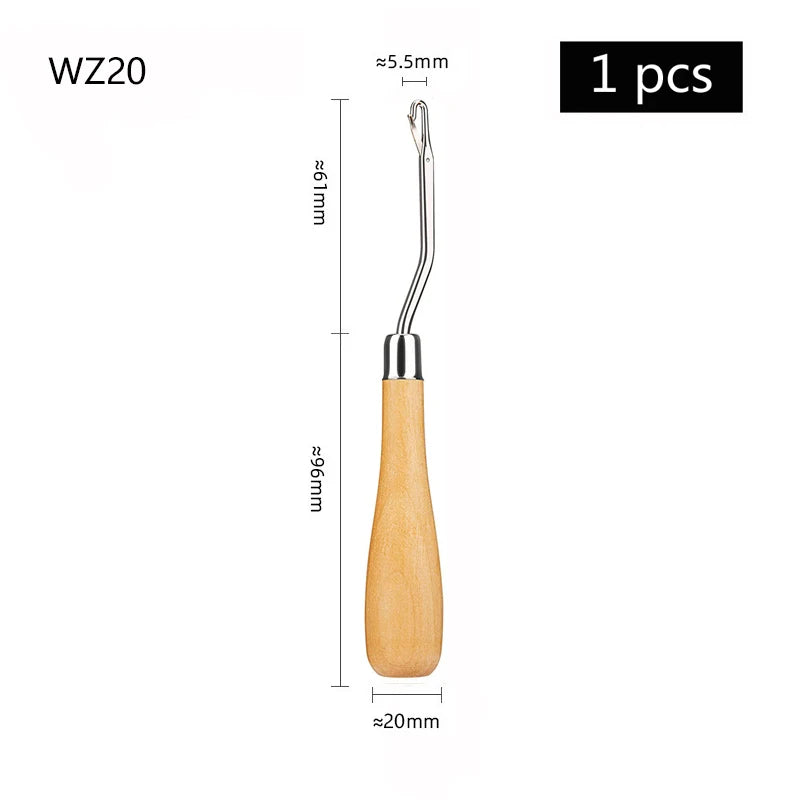 Plastic Crochet Hook Tool for Hair - Other Options Available