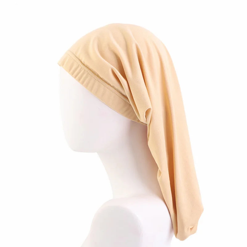 Unisex Elastic Bonnet  for Long Hair