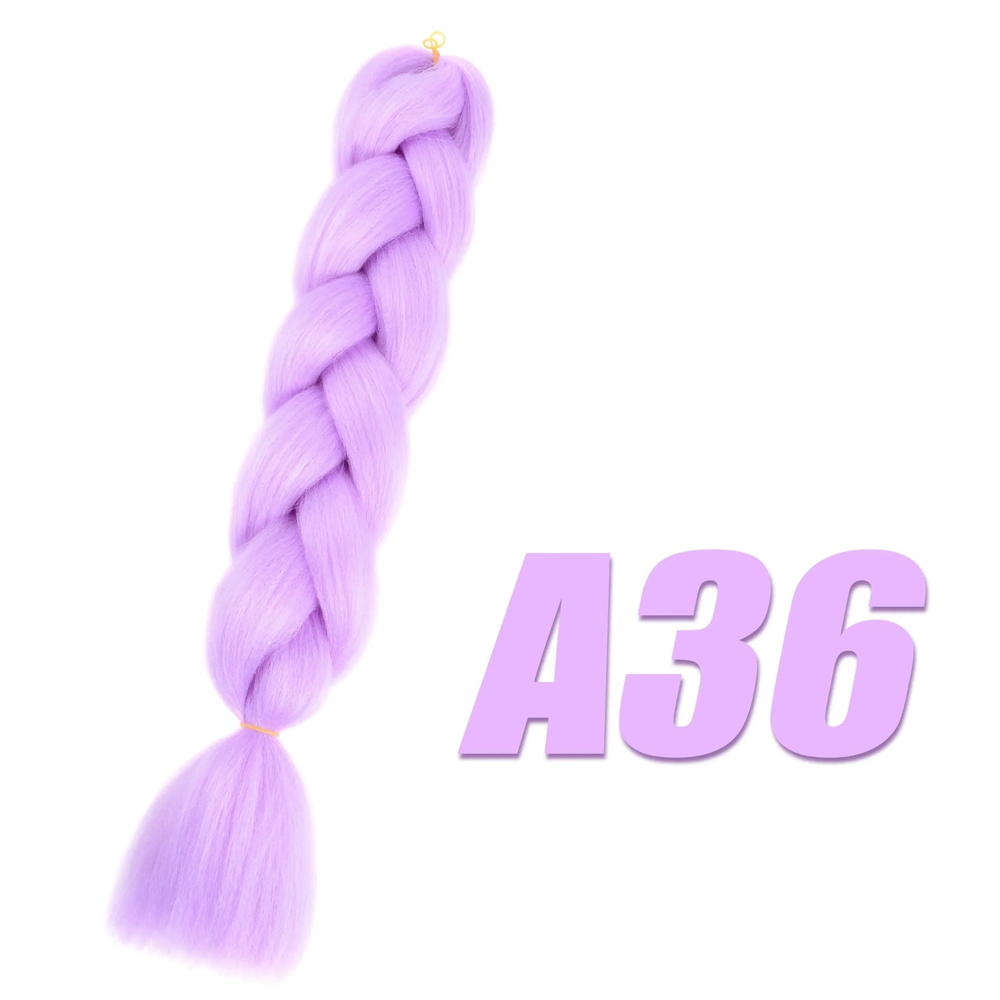 Jumbo Kanekalon Braiding Synthetic Hair Pre-Stretched