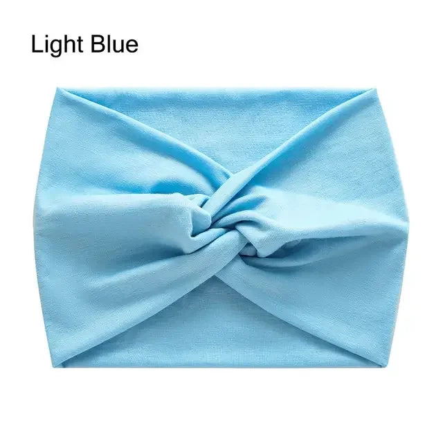Women's Wide Twisted Headbands