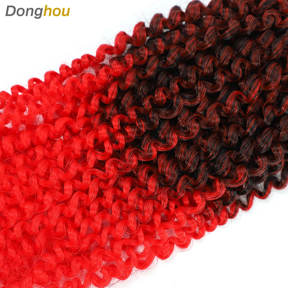 Curly Passion Twist Synthetic Crochet Hair - Various Colors Available