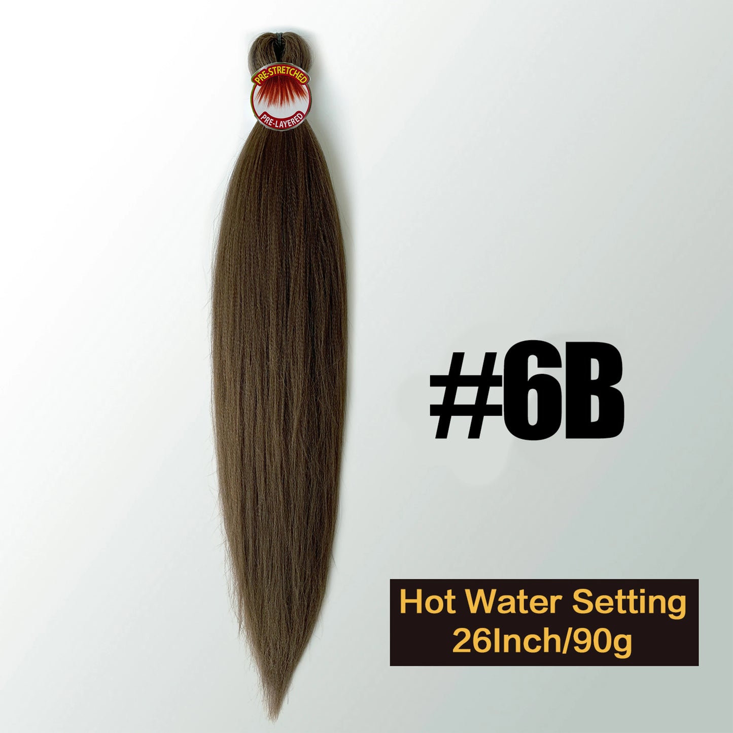 Sensational Xpression Pre-stretched Yaki Braiding Hair