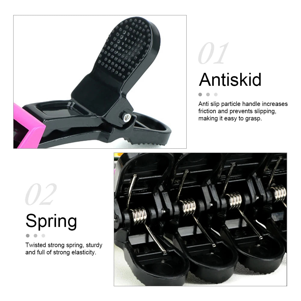 Pro Pointed Tail Hair Styling Anti-static Comb Hair Brush Steel Needle Pin Rat Tail Combs Sets